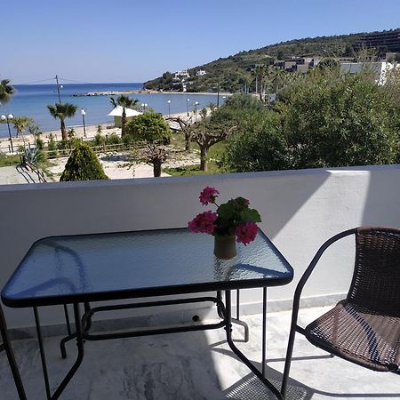 Παραθαλασσια Στουντιο Μιχαλιας Sea View Studio Michalias Agia Marina  Exteriér fotografie
