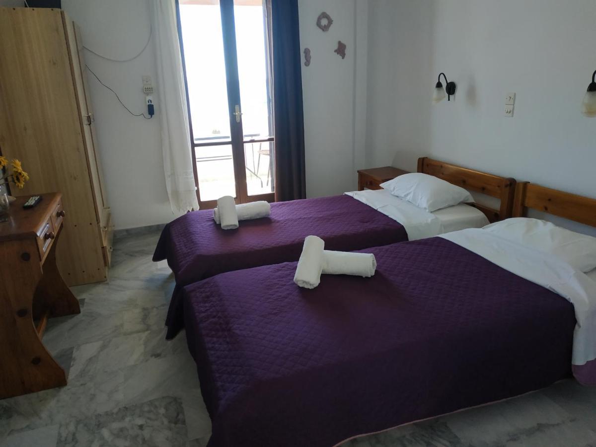 Παραθαλασσια Στουντιο Μιχαλιας Sea View Studio Michalias Agia Marina  Exteriér fotografie