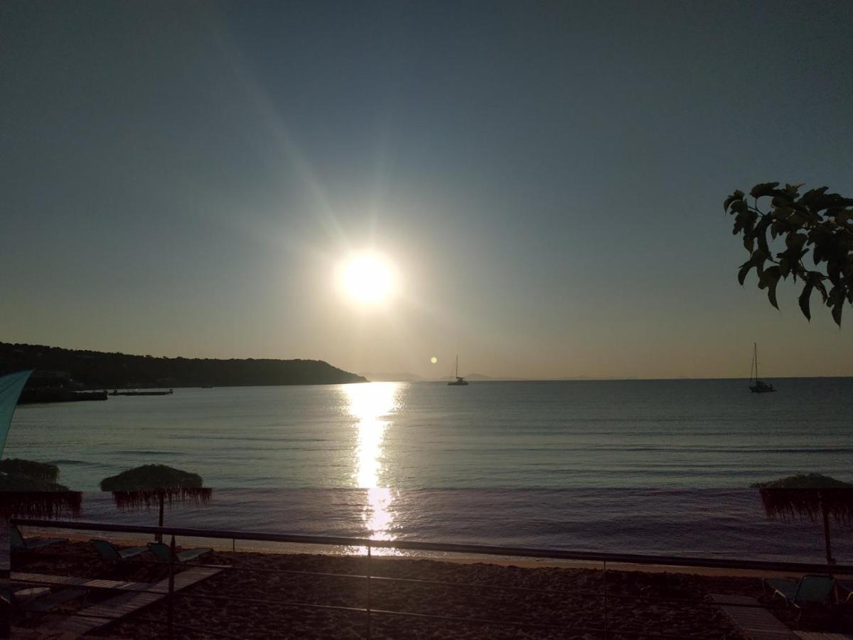 Παραθαλασσια Στουντιο Μιχαλιας Sea View Studio Michalias Agia Marina  Exteriér fotografie