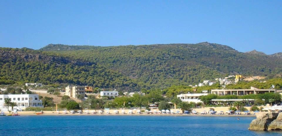 Παραθαλασσια Στουντιο Μιχαλιας Sea View Studio Michalias Agia Marina  Exteriér fotografie