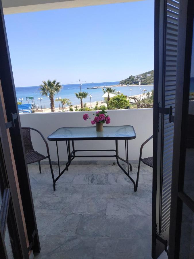 Παραθαλασσια Στουντιο Μιχαλιας Sea View Studio Michalias Agia Marina  Exteriér fotografie
