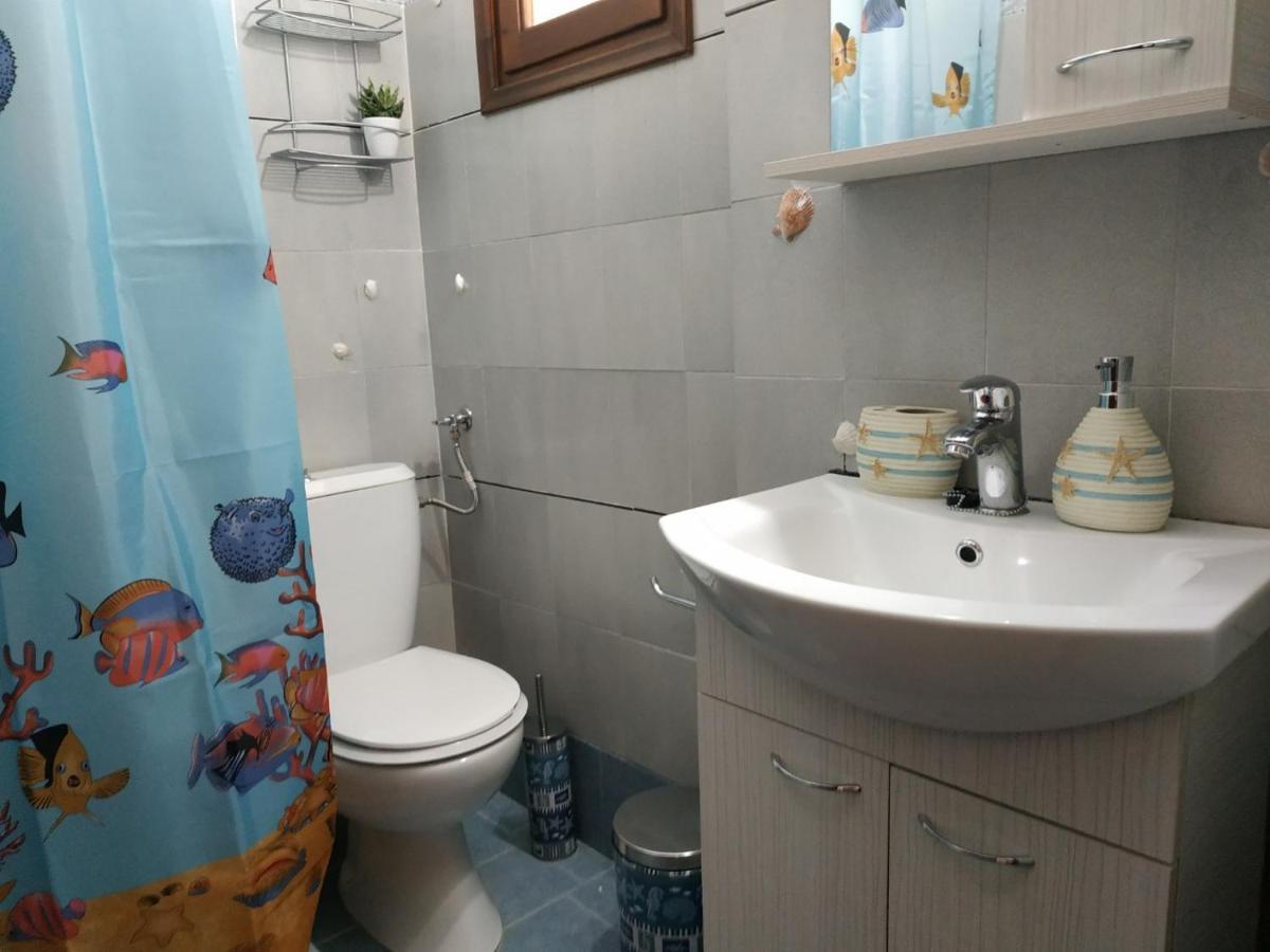 Παραθαλασσια Στουντιο Μιχαλιας Sea View Studio Michalias Agia Marina  Exteriér fotografie