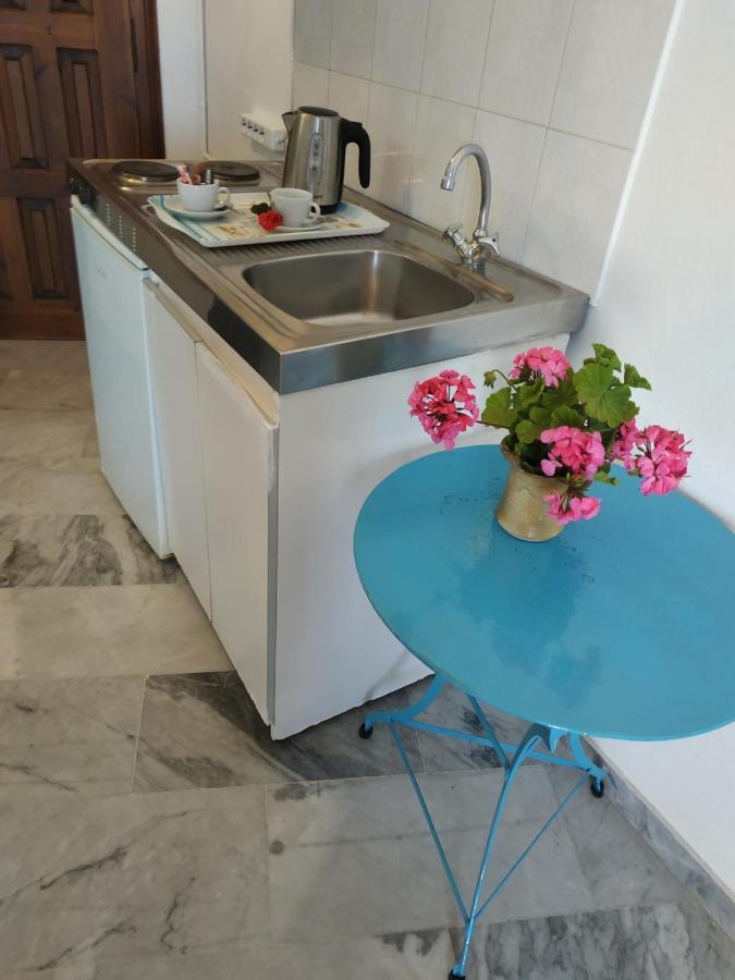 Παραθαλασσια Στουντιο Μιχαλιας Sea View Studio Michalias Agia Marina  Exteriér fotografie