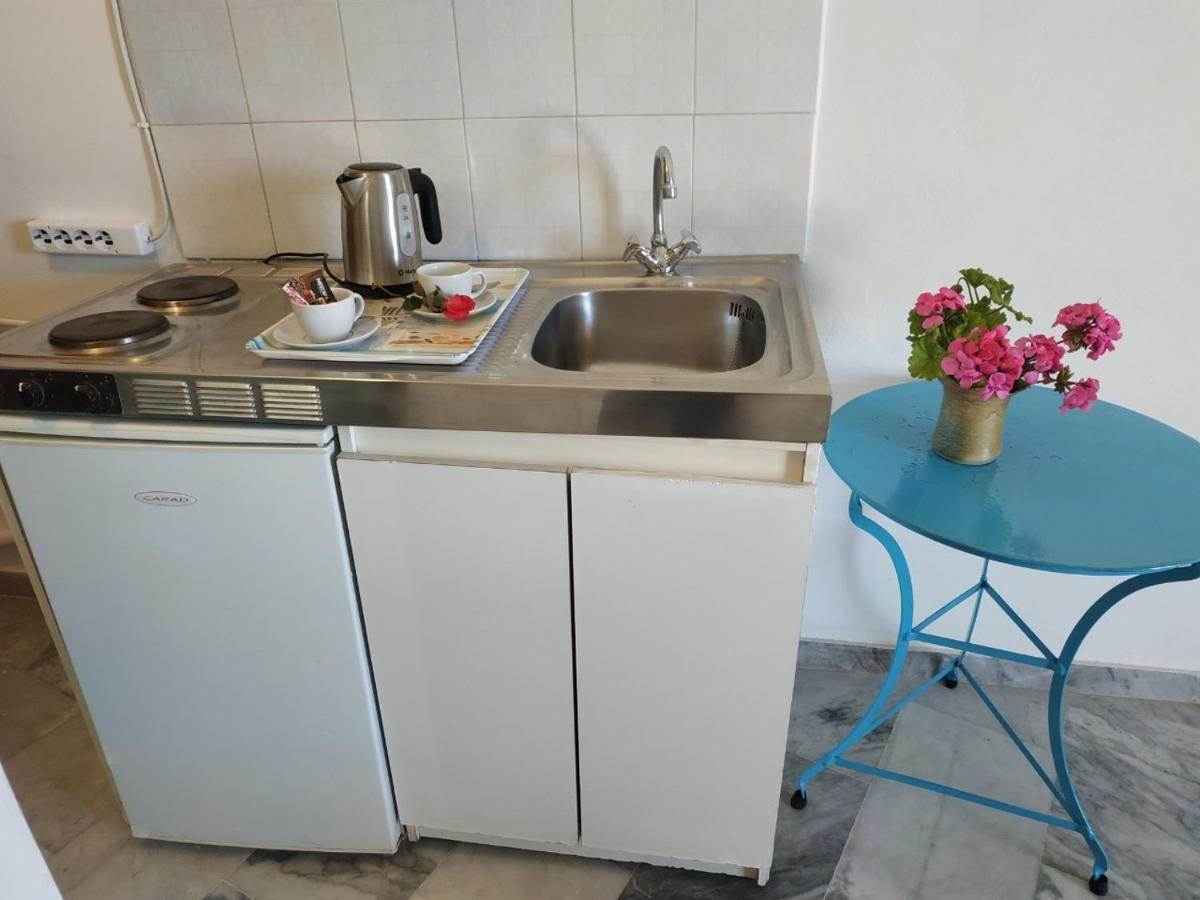 Παραθαλασσια Στουντιο Μιχαλιας Sea View Studio Michalias Agia Marina  Exteriér fotografie
