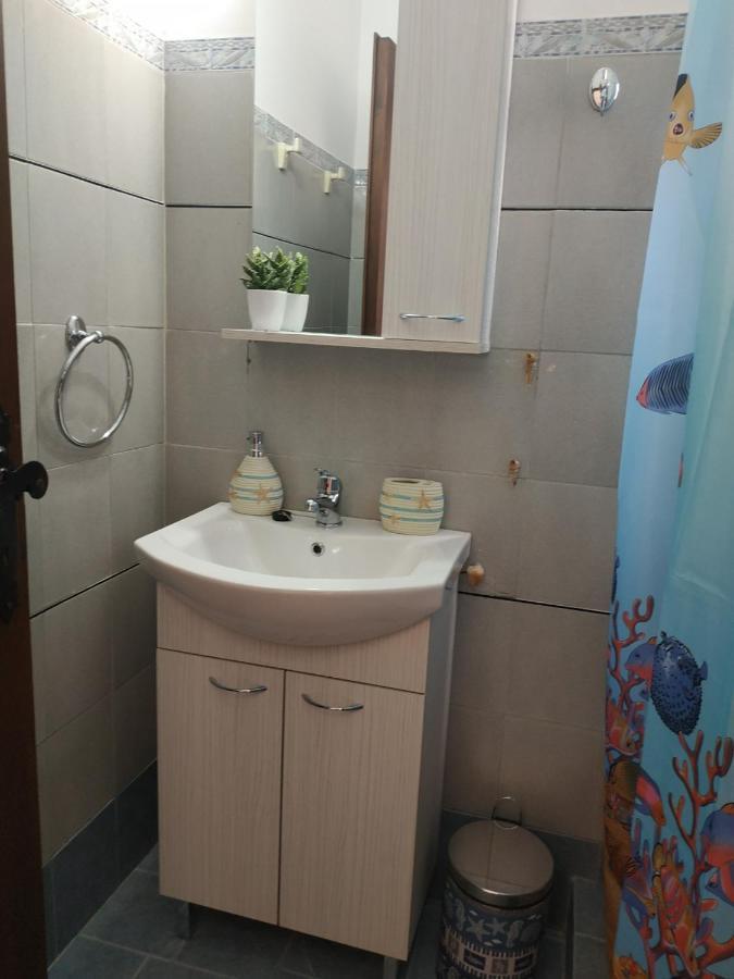 Παραθαλασσια Στουντιο Μιχαλιας Sea View Studio Michalias Agia Marina  Exteriér fotografie